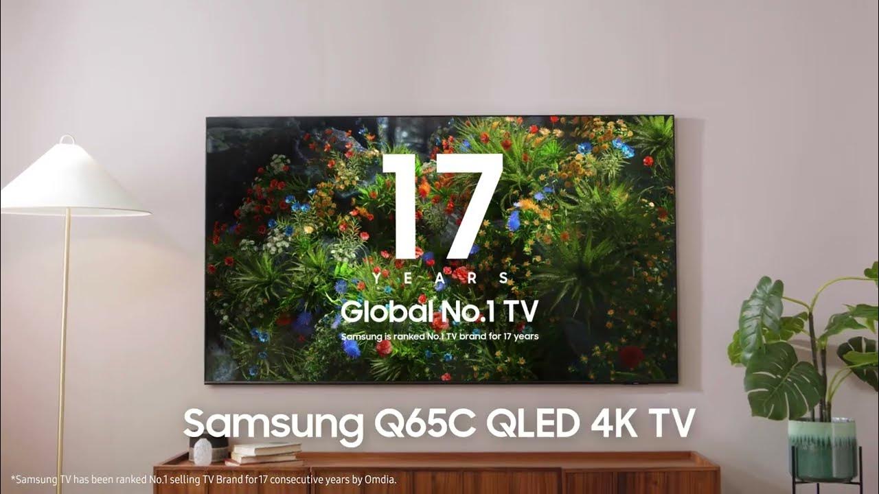 55 Q65C QLED 4K Smart TV 2023