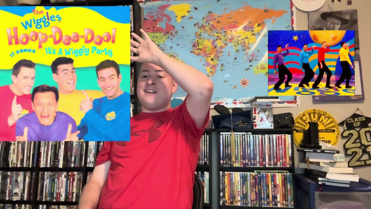 Hoop Dee Doo! It’s A Wiggly Party-The Wiggles Album Review