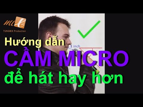 Video: Cách Chọn Micrô Cho Giọng Hát