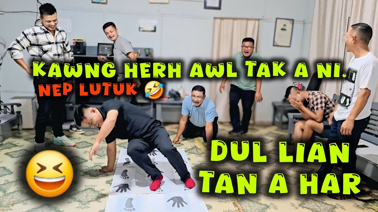 Kutphah leh kephah Infiamna # Har ngang mai 😆