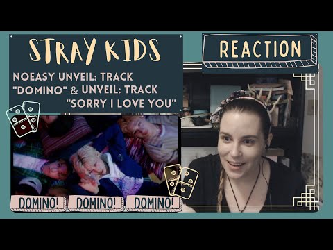 NEW STAY REACTS TO STRAY KIDS NOEASY UNVEIL: TRACKS 5 & 6 "DOMINO" & "좋아해서 미안" "SORRY I LOVE YOU"