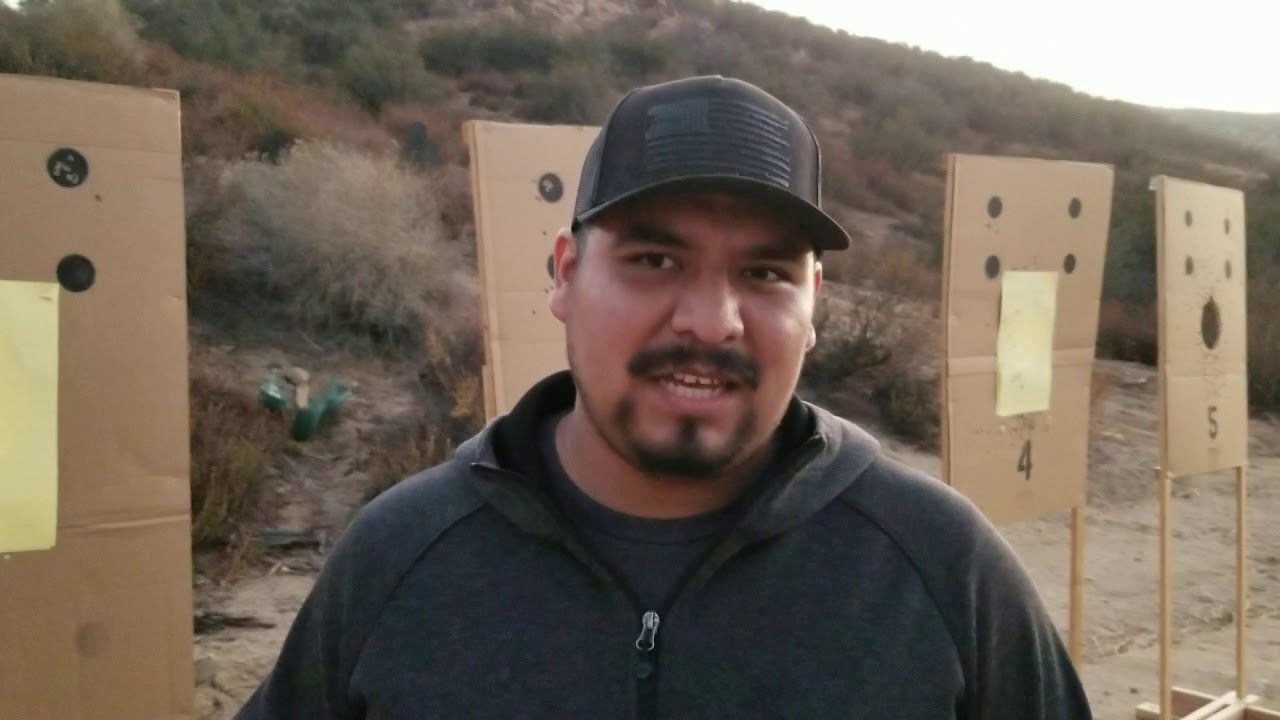 He's an experienced shooter and still learned a lot