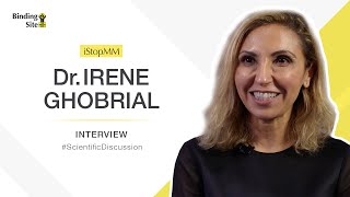 iStopMM Scientific Discussion - Irene Ghobrial