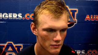 Auburn's Daniel Carlson ready to handle punts, kicks if needed | Aug. 12, 2014