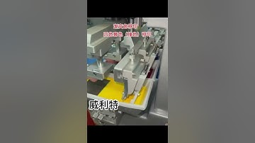 #shorts #padprinting #screenprinting  Vility Multi-color overprint pad printing machine for LOGO