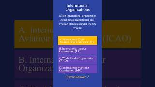 International Organisations (Part-2)