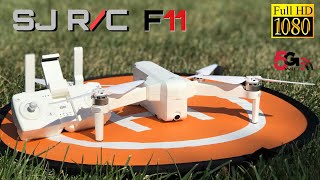 Review of the SJ R/C F11 GPS 5G WiFi FPV 1080P | Its a Nice Drone for the Price!