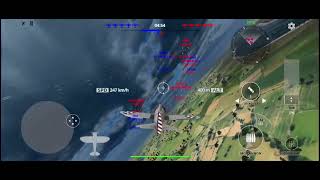 Viral!!! Beginer Dogfight Wings of Heroes. P-26A screenshot 4