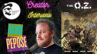 Interview with David Pepose (writer of The O.Z. and Space Ghost)