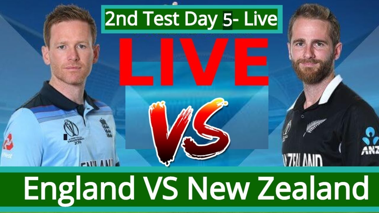 New Zealand vs England, 2nd Test Live Cricket Score, Commentary LIVE