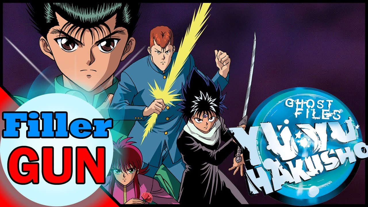 Yu Yu Hakusho Ein Urvater der Shonen Filler Gun 1