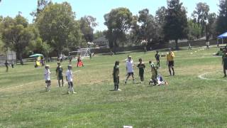 CVSC U10 Boys Soccer ballistic game1
