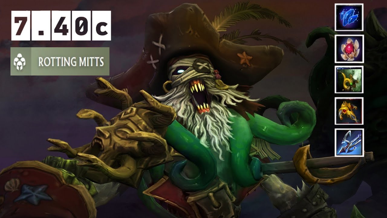 [DOTA 2] UNDYING [OFFLANE] [7.40c] [7600mmr] [2]