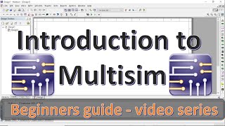 Introduction to Multisim | how to use multisim | Multisim Tutorials | Mruduraj screenshot 1