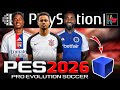 🚨 PÉS 2026 (PS2) DOWNLOAD GRÁTIS! MODO RUMO ESTRELATO  NETHERSX2, PCSX2 &amp; OPL ✅️ 