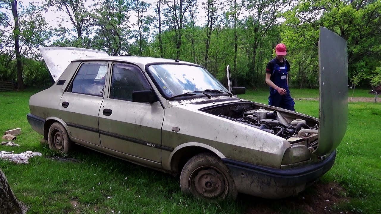 Reviving A 2000 Dacia 1310 That Hasn't Been Started In 6 Years | Part One