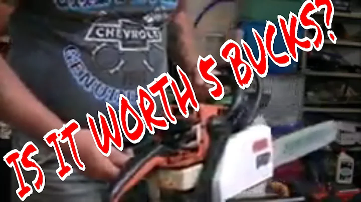 5 Dollar Stihl Chainsaw, Will It Run?