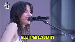 The Warning - Kerosene (Sub Español)
