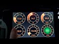 Ktuner mapped fk8 running tunerview app with custom gauges demojust or brett 