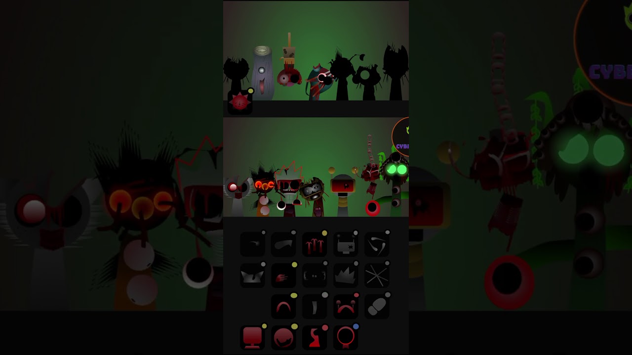 PHASE 8, SPRUNKI 🥰🥰🥰 