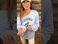 SOLY HUX Women's Off The Shoulder Sweatshirts Oversized Streetwear Long Sleeve Graphic Pullover Tops