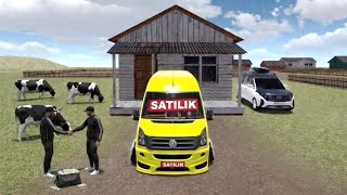Etiket Tofask Oyununda Satılık Volkswagen Crafter Alıp Ve Efsane Modifiye Ettim.