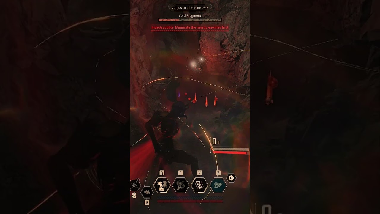 PEAK GAMEPLAY OF THE FIRST DESCENDANT  