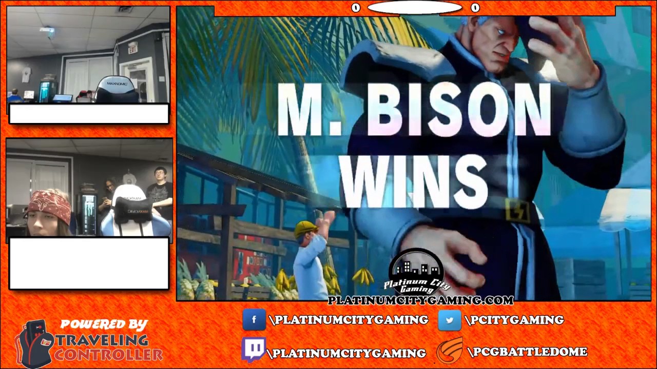 PCG Beat'em Up Tuesdays SFV 2/7/17 Grand Finals LuckyD W vs evan Zep L