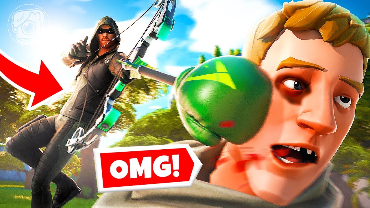 DO WHAT GREEN ARROW SAYS... OR DIE! (Fortnite Simon Says)