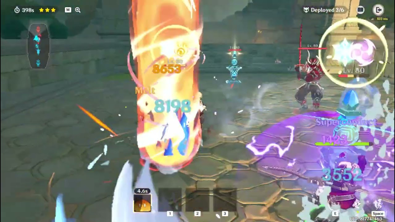 Genshin Impact - Event - Assault Scenario II - Outflank And Encircle