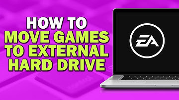 How To Move Games To External Hard drive On EA App (Easiest Way)​​​