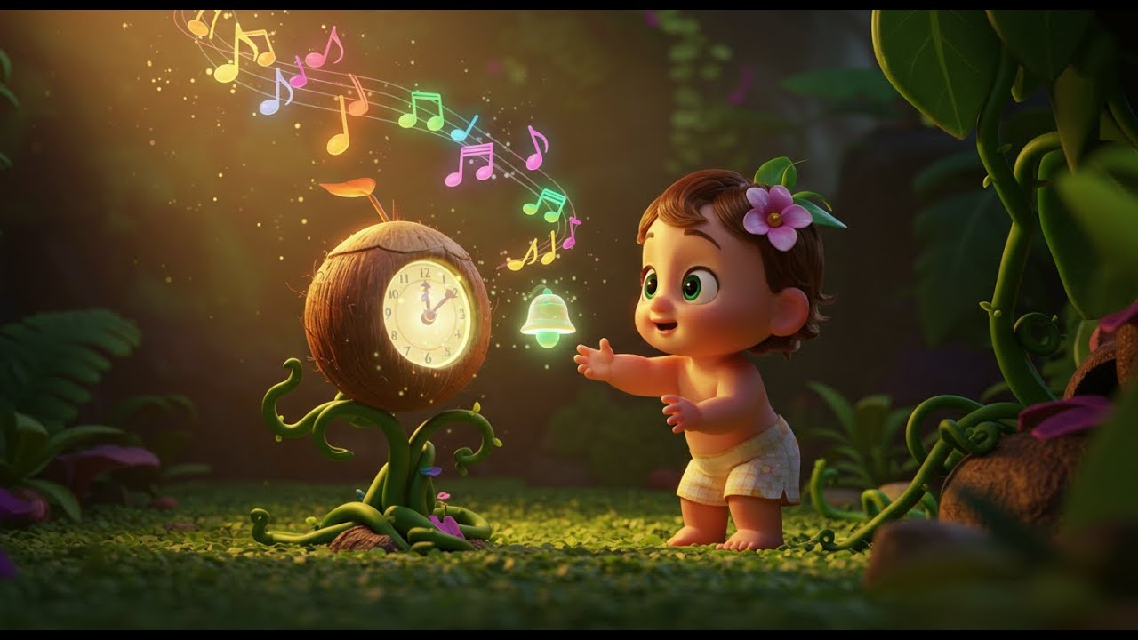 Baby Uma’s Glass Mosaic Meadow 🌸✨ | Animated Nursery Rhyme & Kids Songs Adventure