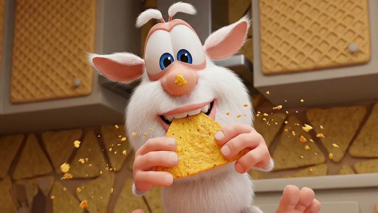 Буба - Хрустящий перекус - Мультфильм для детей