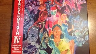 Anime Unboxing - Mobile Suit Gundam The Origin Iv Eve Of Destiny Collectors Edition