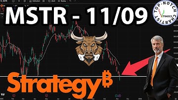 🔥 MSTR (Strategy) Reversal? Signs of a technical bottom as Bitcoin steadies — trend shift ahead?