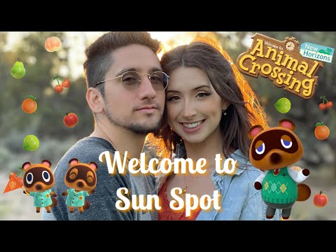 Welcome to Sun Spot | Animal Crossing New Horizons | #1