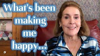 Whats Been Making Me Happy this Spring + Chit-Chat & Update