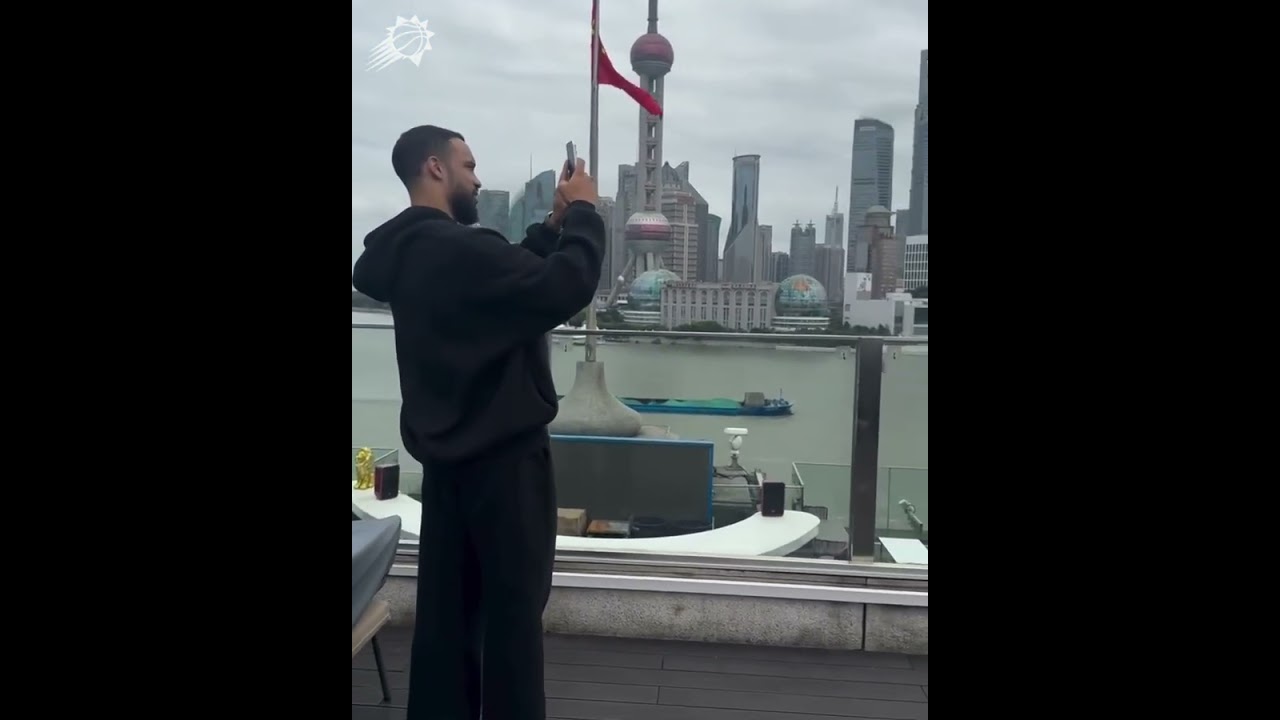 Dillon Brook's China Tour #shorts | Phoenix Suns