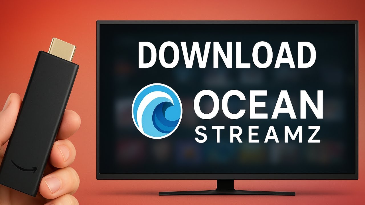 How to Download Ocean Streamz on Firestick (in 2025)