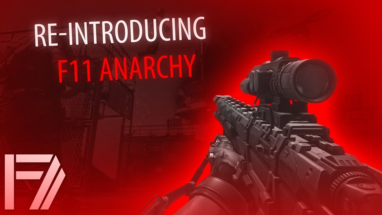 Re-Introducing F11 Anarchy By F11 Crax [Multi-CoD Montage]