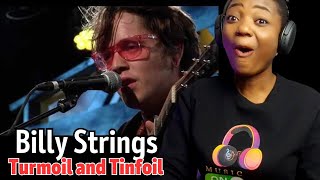 Pure Talent Billy Strings - Turmoil And Tinfoil Reaction
