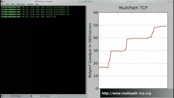 The fastest TCP connection with Multipath TCP