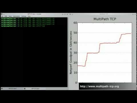 The fastest TCP connection with Multipath TCP