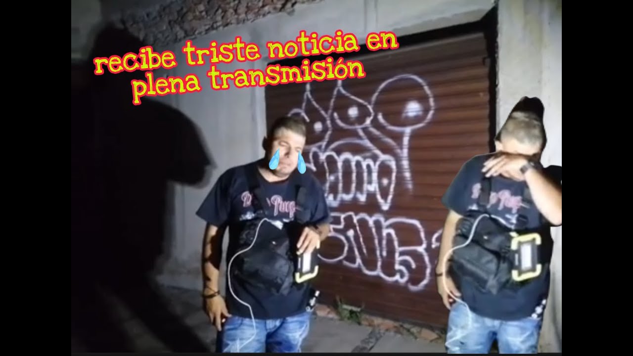 El payaso de la Toledo recibe triste noticia en plena transmisión