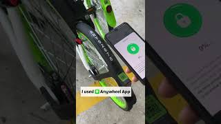 Don't miss cycling in Singapore 😊, see the description  #singapore #cycling