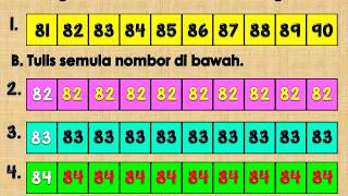 TAHUN 1 : RANGKAIAN NOMBOR