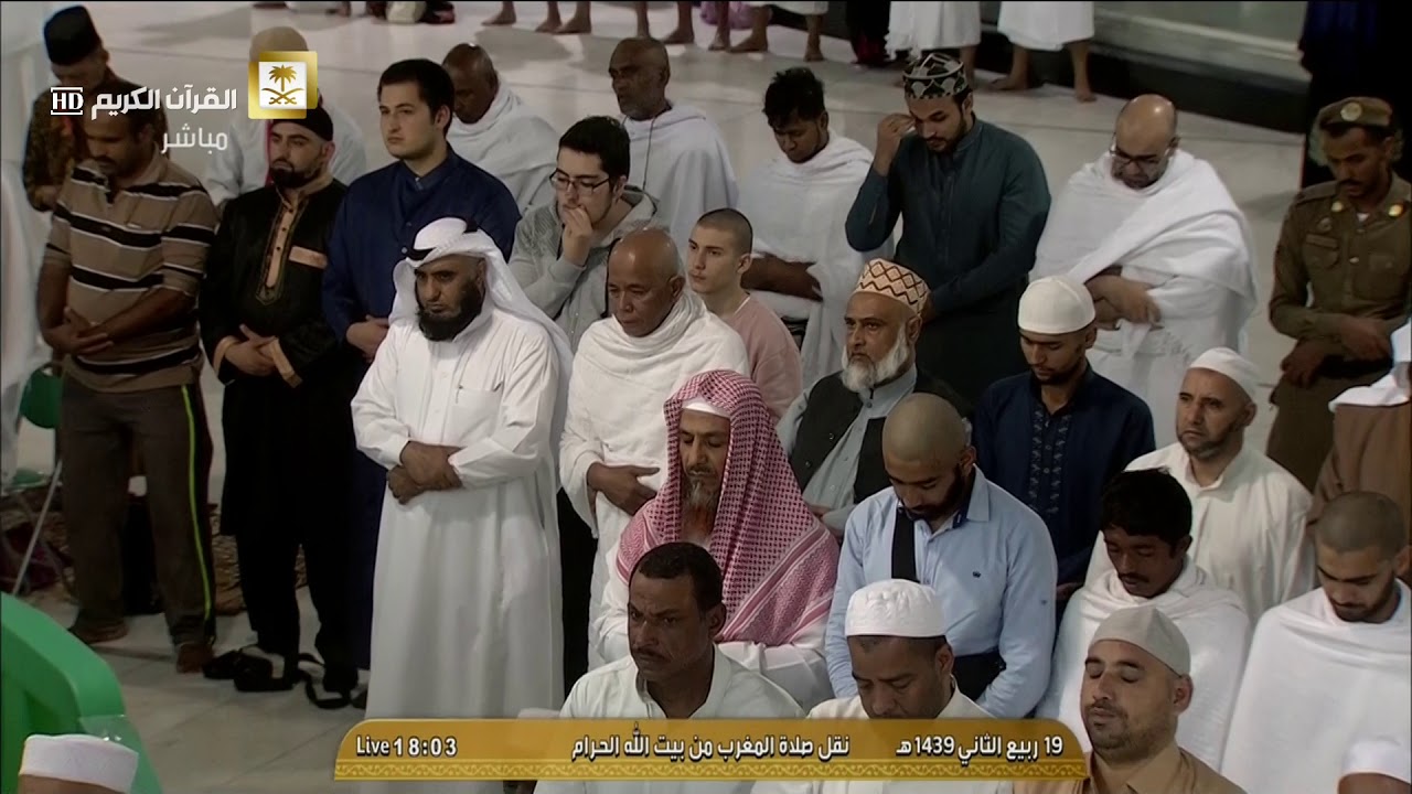 مغرب السبت 19-4-1439هـ سورتي الانفطار والطارق الشيخ عبدالله الجهني