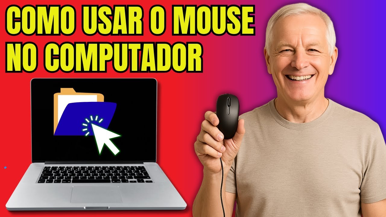 COMO USAR O MOUSE NO COMPUTADOR PASSO A PASSO PARA INICIANTES - YouTube