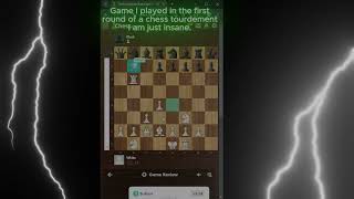 When You Sacrifice A Bishop So You Can Sacrifice The Queen Lol.