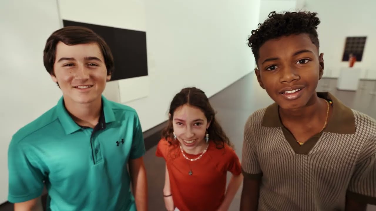 С Новым годом от Музея изящных искусств Хьюстона!